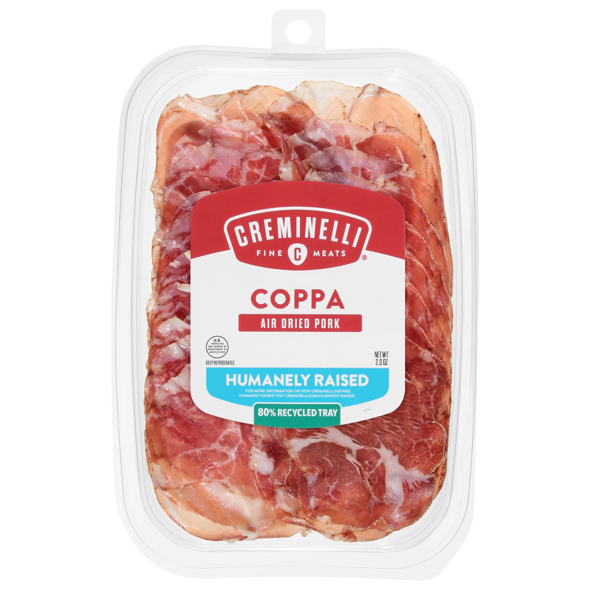 slide 6 of 13, Creminelli Sliced Coppa, 2 oz