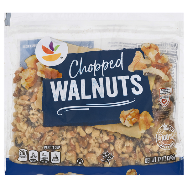 slide 1 of 1, Giant Chopped Walnuts, 12 oz