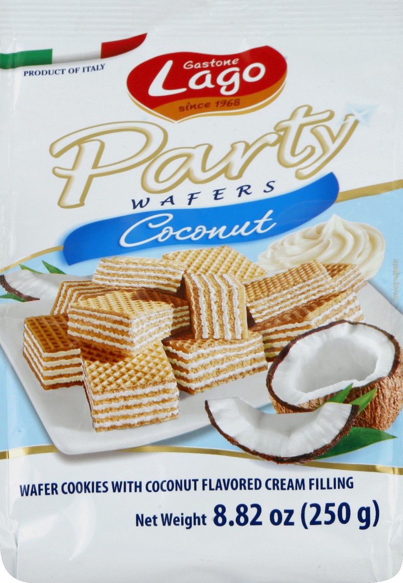 slide 4 of 5, Gastone Lago Party Wafers 8.82 oz, 8.82 oz