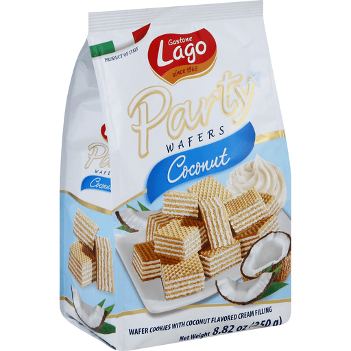 slide 1 of 5, Gastone Lago Party Wafers 8.82 oz, 8.82 oz
