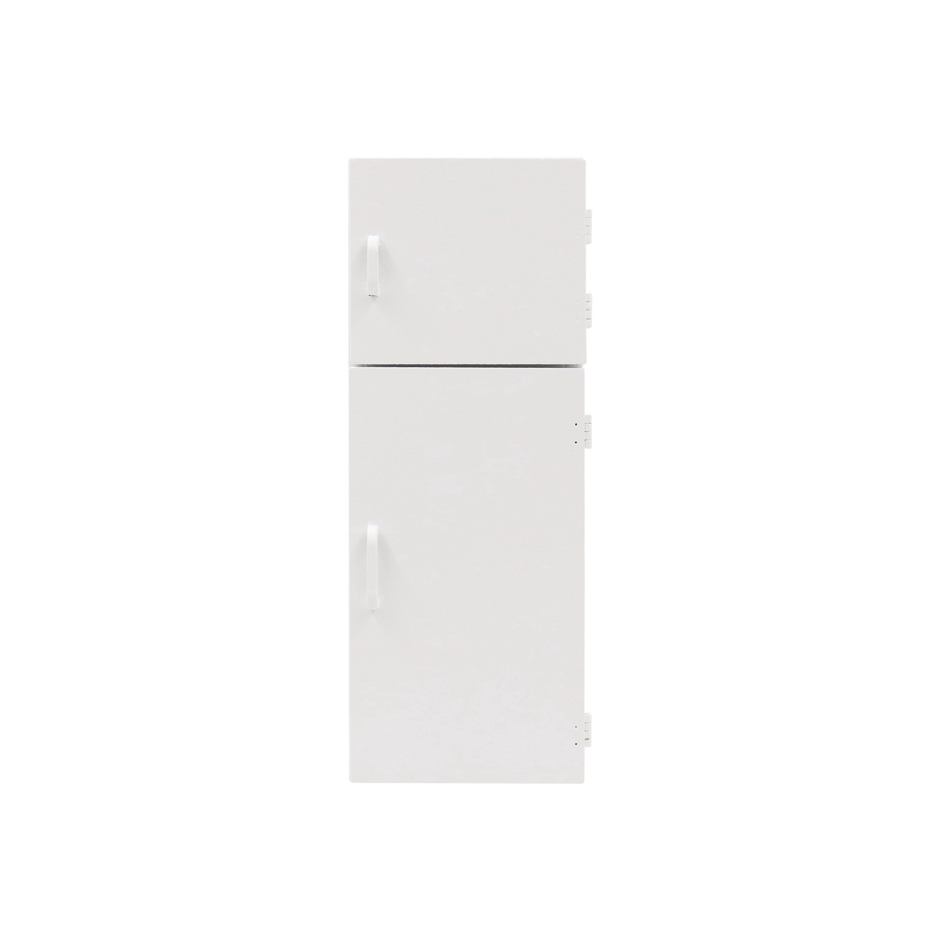 slide 2 of 3, Miniature White Wood Refrigerator By Make Market, 2.33 in x 2.24 in x 5.92 in