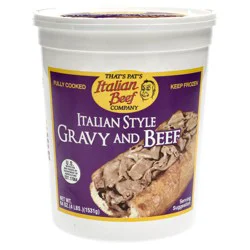 That's Pat's Italian Beef