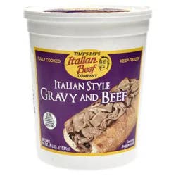 That's Pat's Italian Beef
