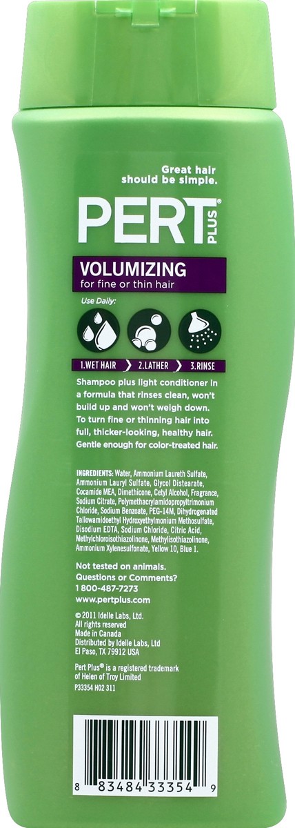 slide 3 of 3, Pert Shampoo & Conditioner 13.5 oz, 13.5 oz