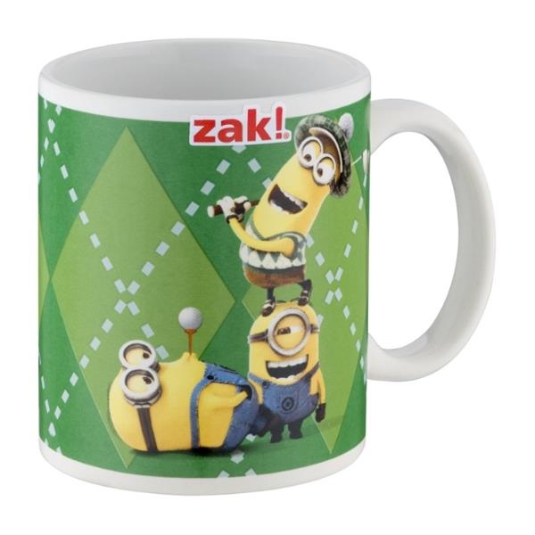 slide 1 of 1, Zak Designs, Inc. Zak! Designs Ceramic Coffee Mug Despicable Me Bogey, 1 ct