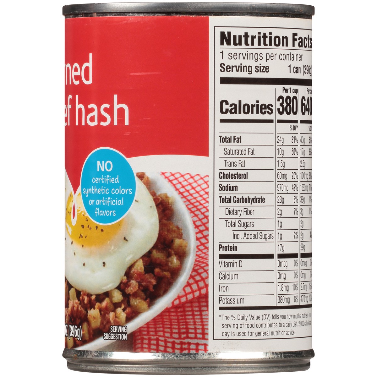 slide 2 of 13, Food Club Corned Beef Hash, 14 oz