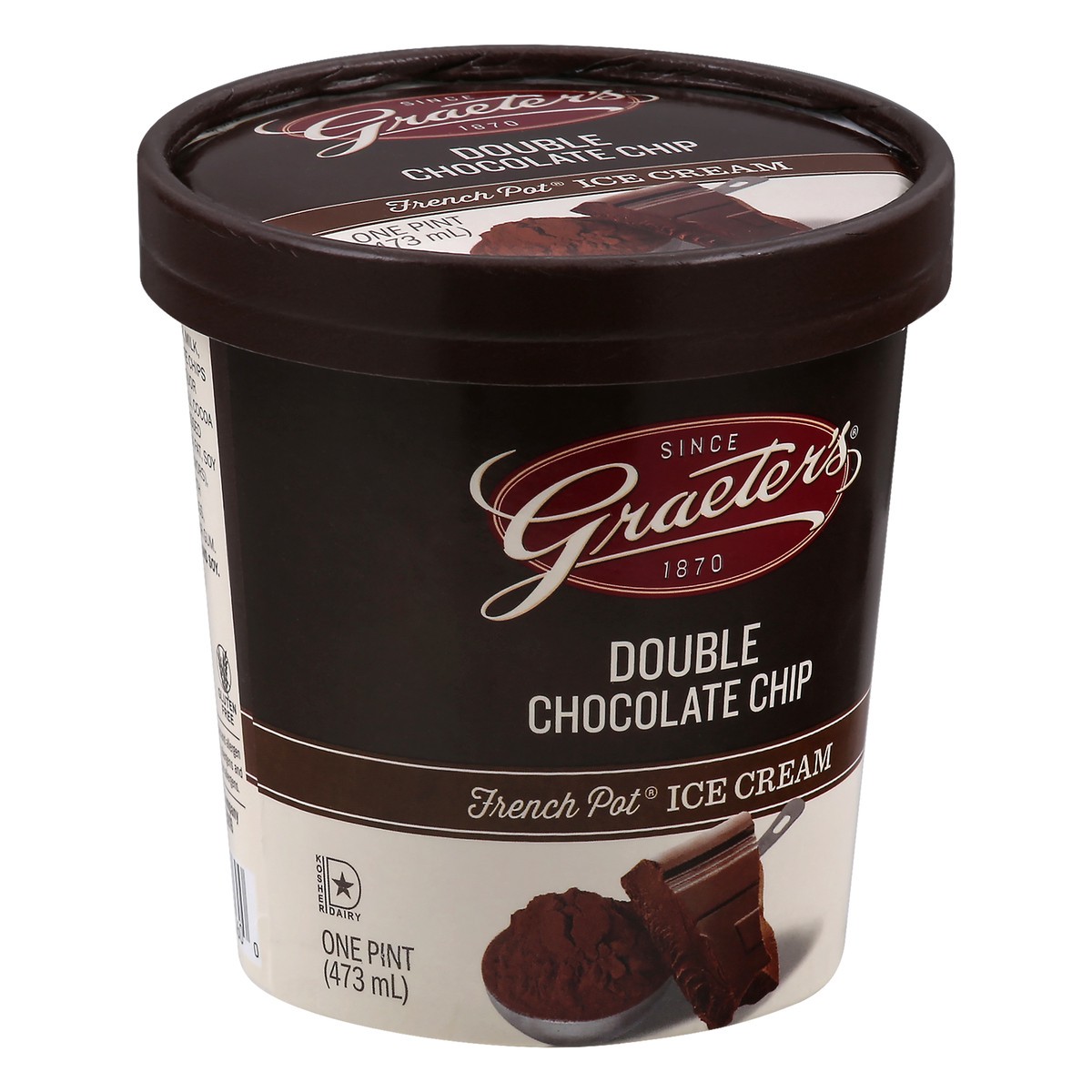 slide 2 of 9, Graeter's French Pot Double Chocolate Chip Ice Cream 1 pt, 1 pint