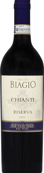 slide 1 of 2, Biagio Chianti 750 ml, 750 ml