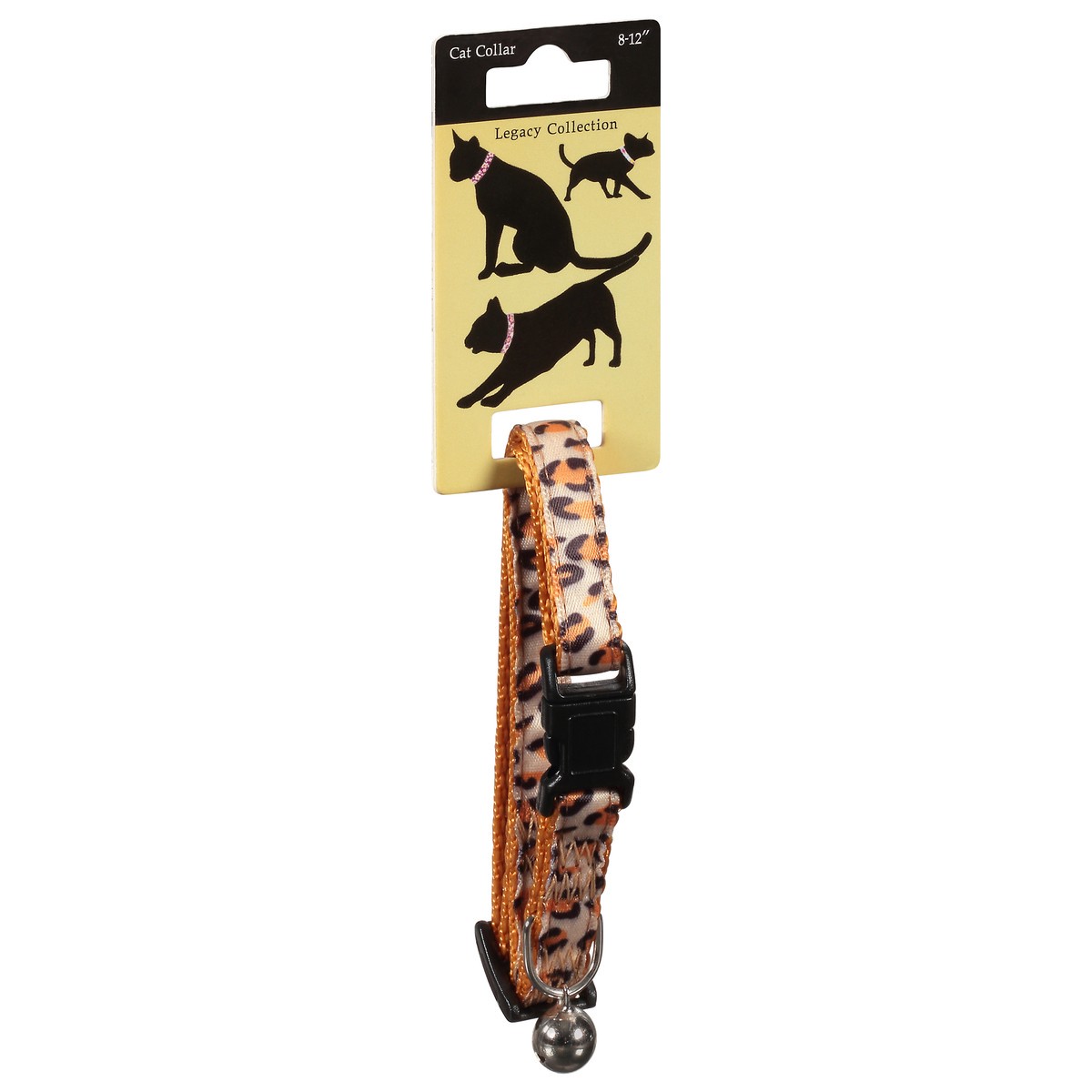 slide 2 of 9, Legacy Collection Leopard Cat Collar with Bell 1 ea, 1 ct