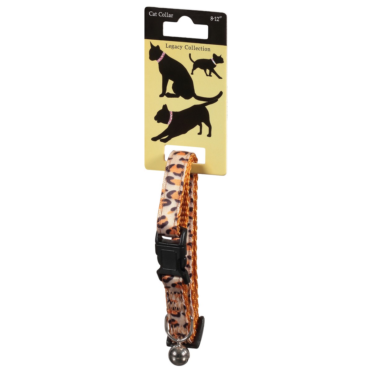 slide 3 of 9, Legacy Collection Leopard Cat Collar with Bell 1 ea, 1 ct