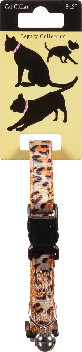 slide 6 of 9, Legacy Collection Leopard Cat Collar with Bell 1 ea, 1 ct