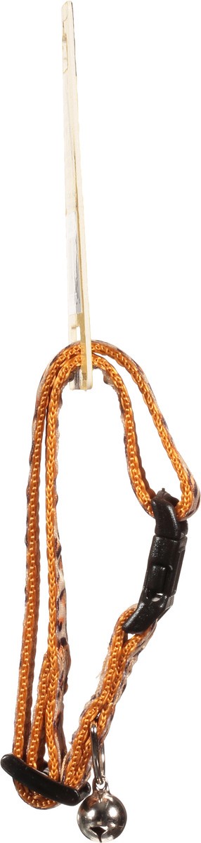 slide 4 of 9, Legacy Collection Leopard Cat Collar with Bell 1 ea, 1 ct