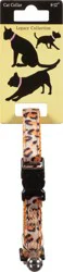 Legacy Collection Leopard Cat Collar with Bell 1 ea