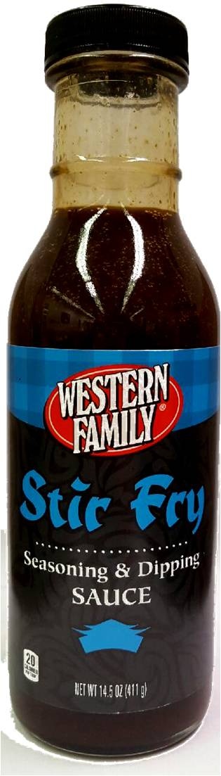 slide 1 of 1, Western Family Stir Fry Sauce, 14.5 oz