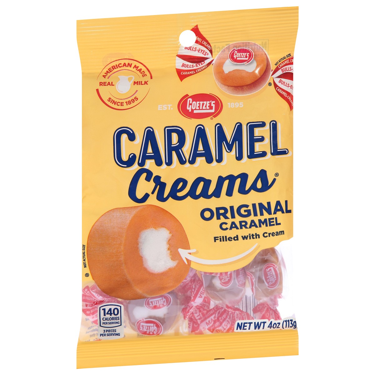 slide 2 of 9, Goetze's Caramel Creams 4 oz, 4 oz