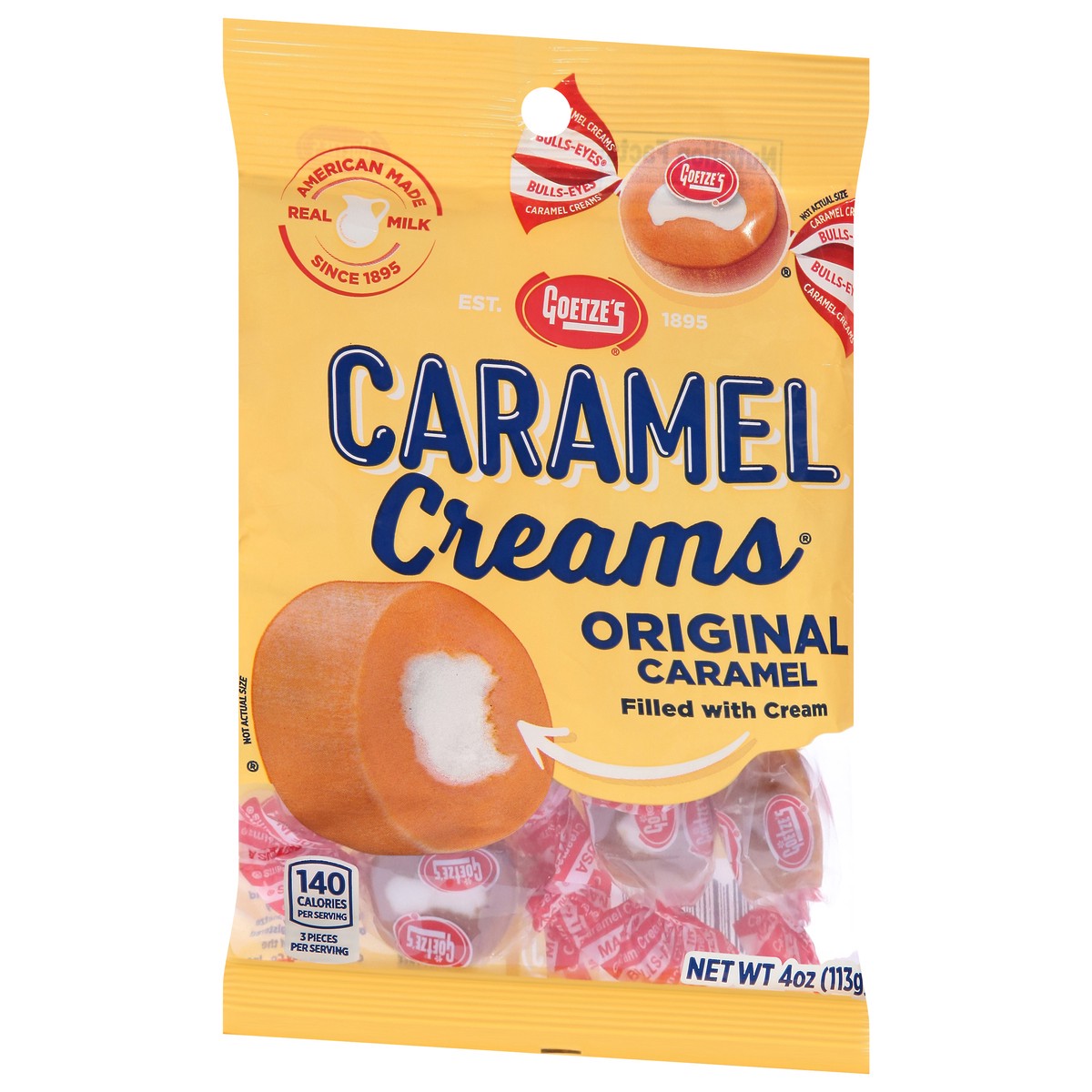 slide 6 of 9, Goetze's Caramel Creams 4 oz, 4 oz