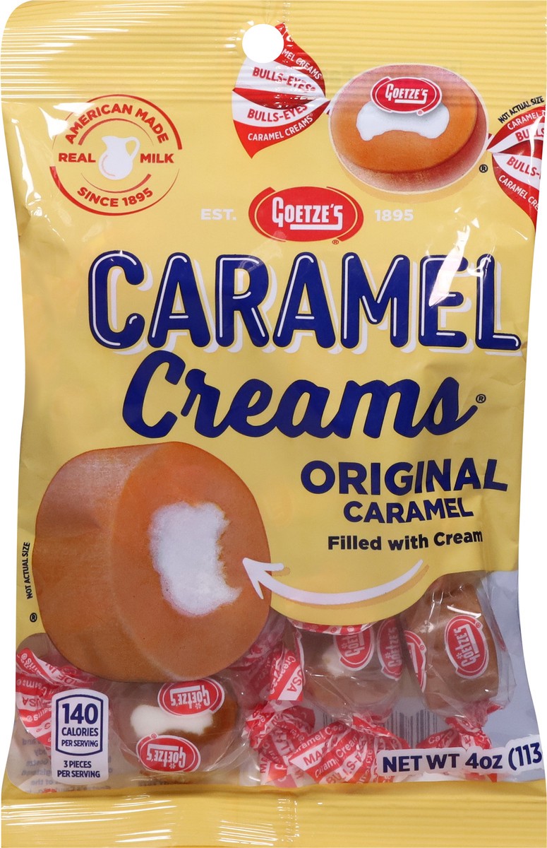 slide 5 of 9, Goetze's Caramel Creams 4 oz, 4 oz