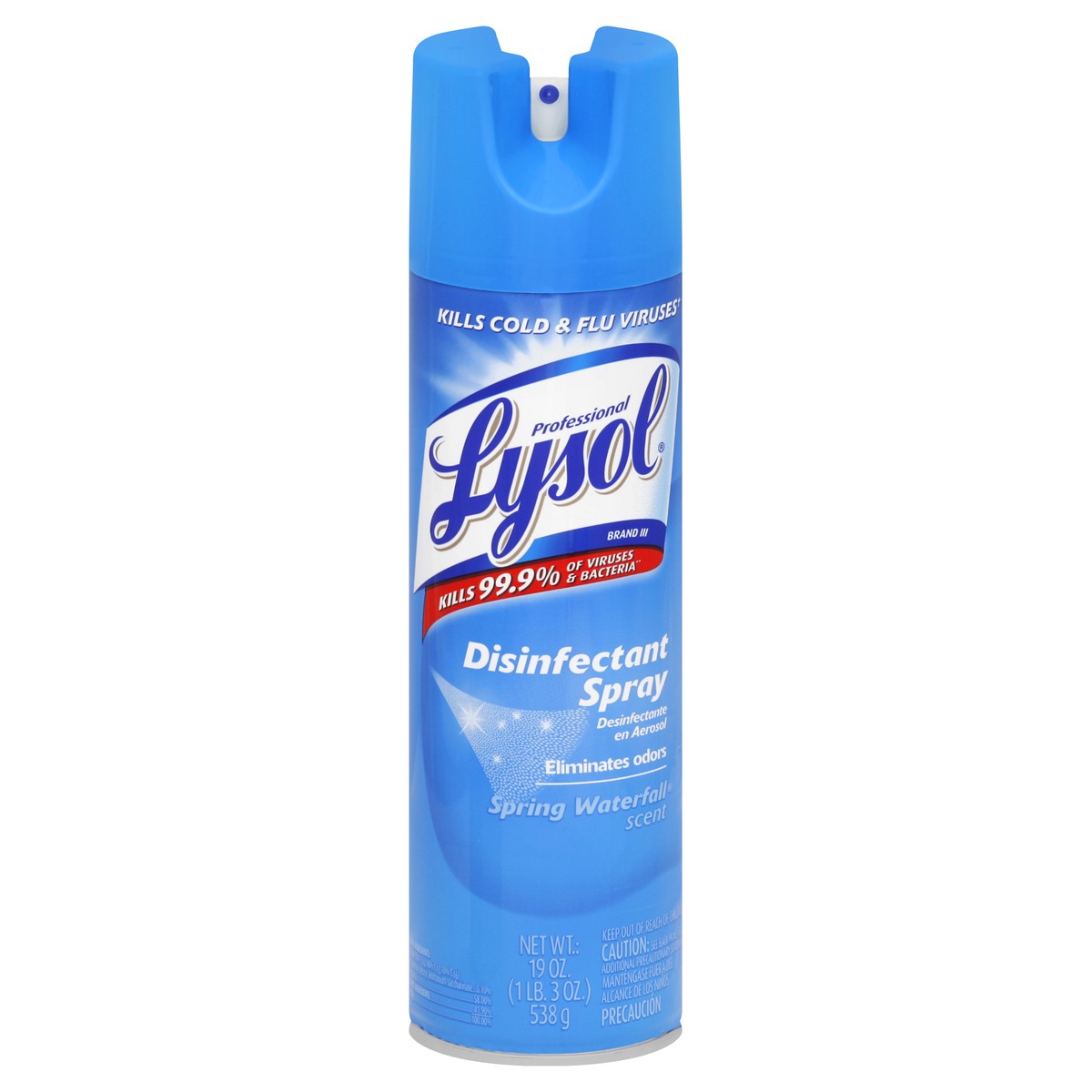 slide 4 of 7, Lysol Disinfectant Spray 19 oz, 19 oz