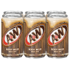 slide 3 of 5, A&W Root Beer Soda, 7.5 fl oz cans, 6 pack, 6 ct; 7.5 fl oz