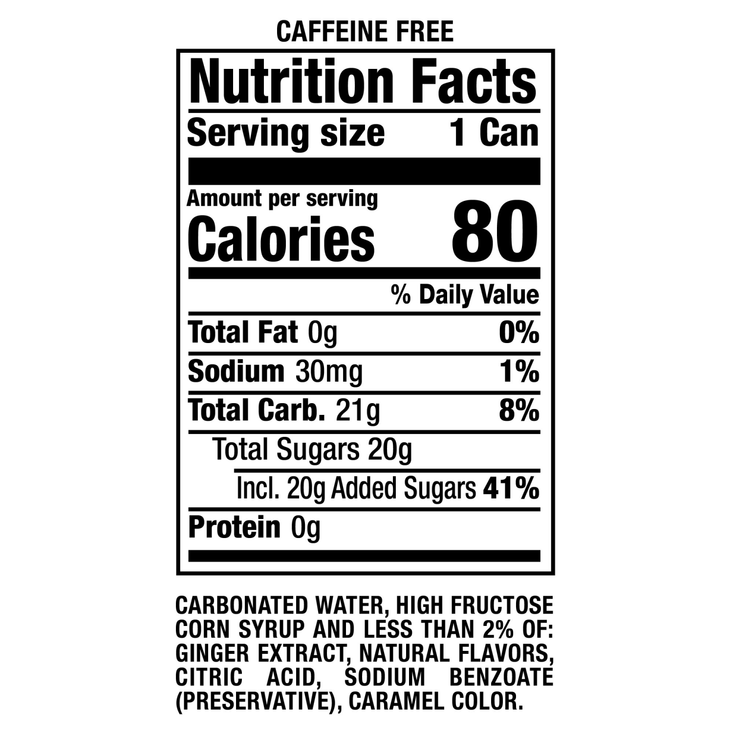 slide 4 of 4, Canada Dry Ginger Ale Soda, 7.5 fl oz cans, 6 pack, 6 ct; 7.5 oz