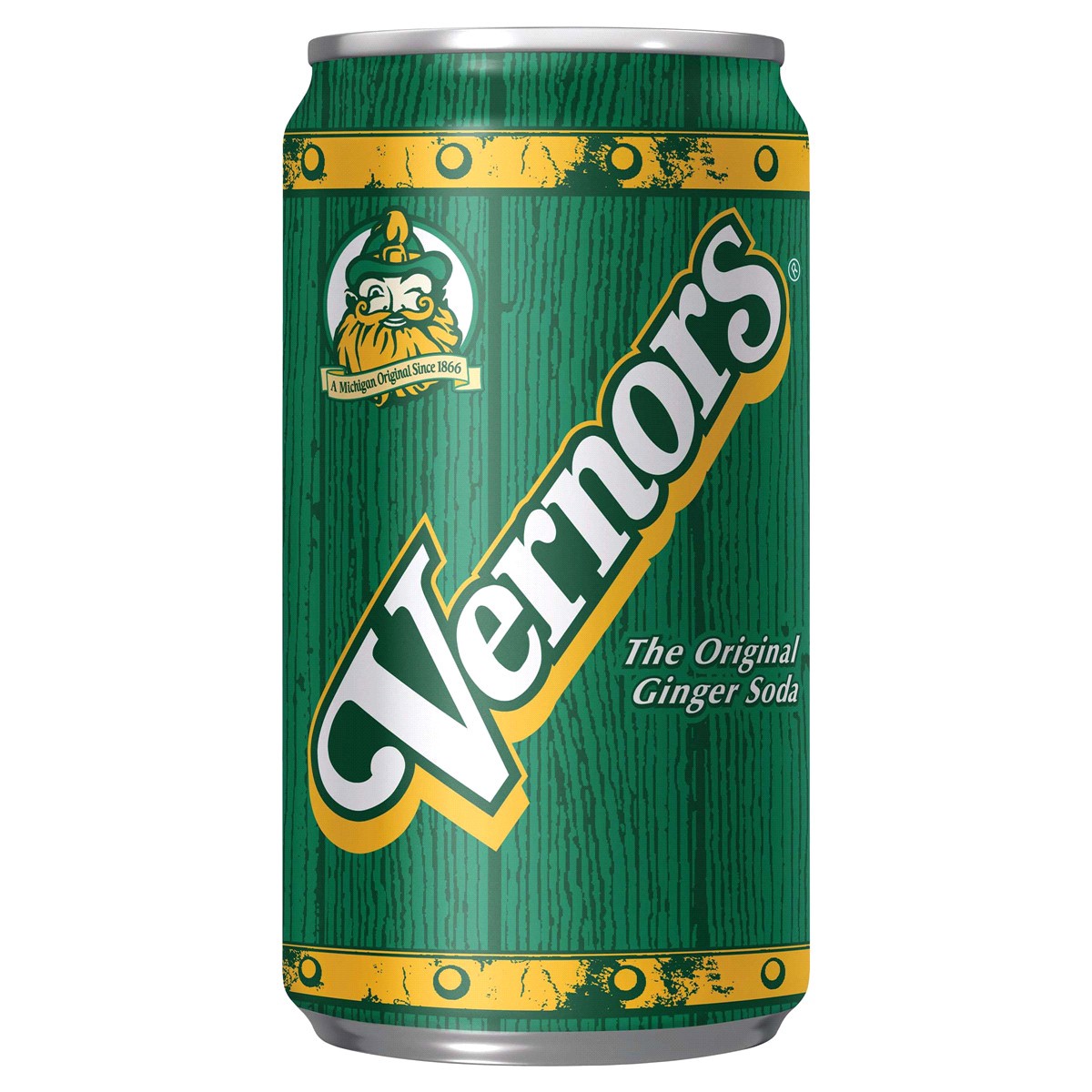 slide 4 of 7, Vernors Ginger Soda, 7.5 fl oz cans, 6 pack, 6 ct; 7.5 fl oz