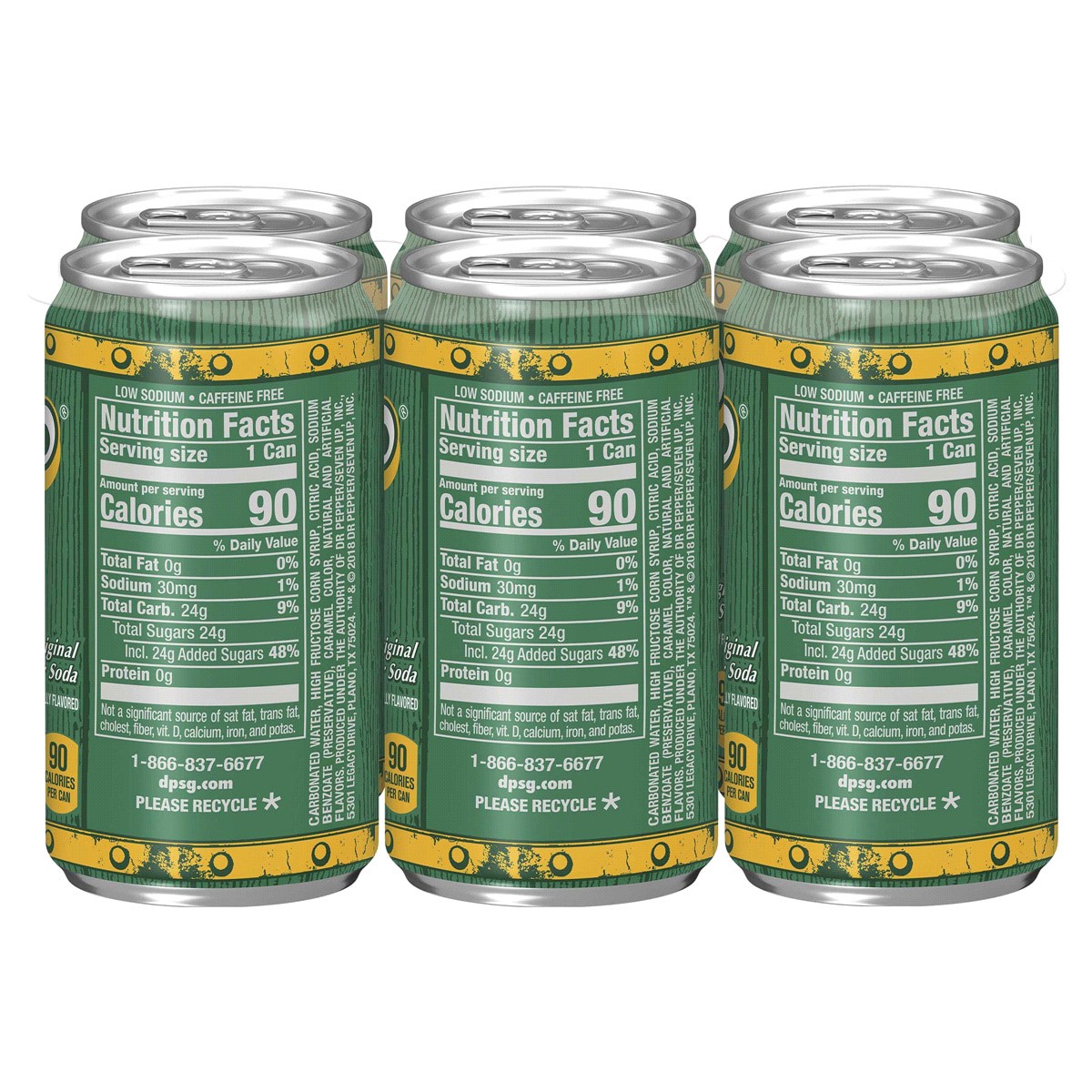 slide 3 of 7, Vernors Ginger Soda, 7.5 fl oz cans, 6 pack, 6 ct; 7.5 fl oz