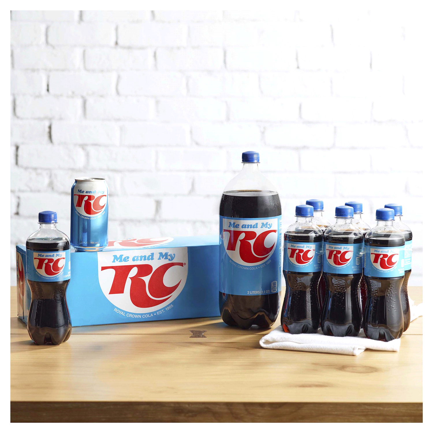 slide 3 of 5, Royal Crown Cola 2 lt Bottle, 2 liter