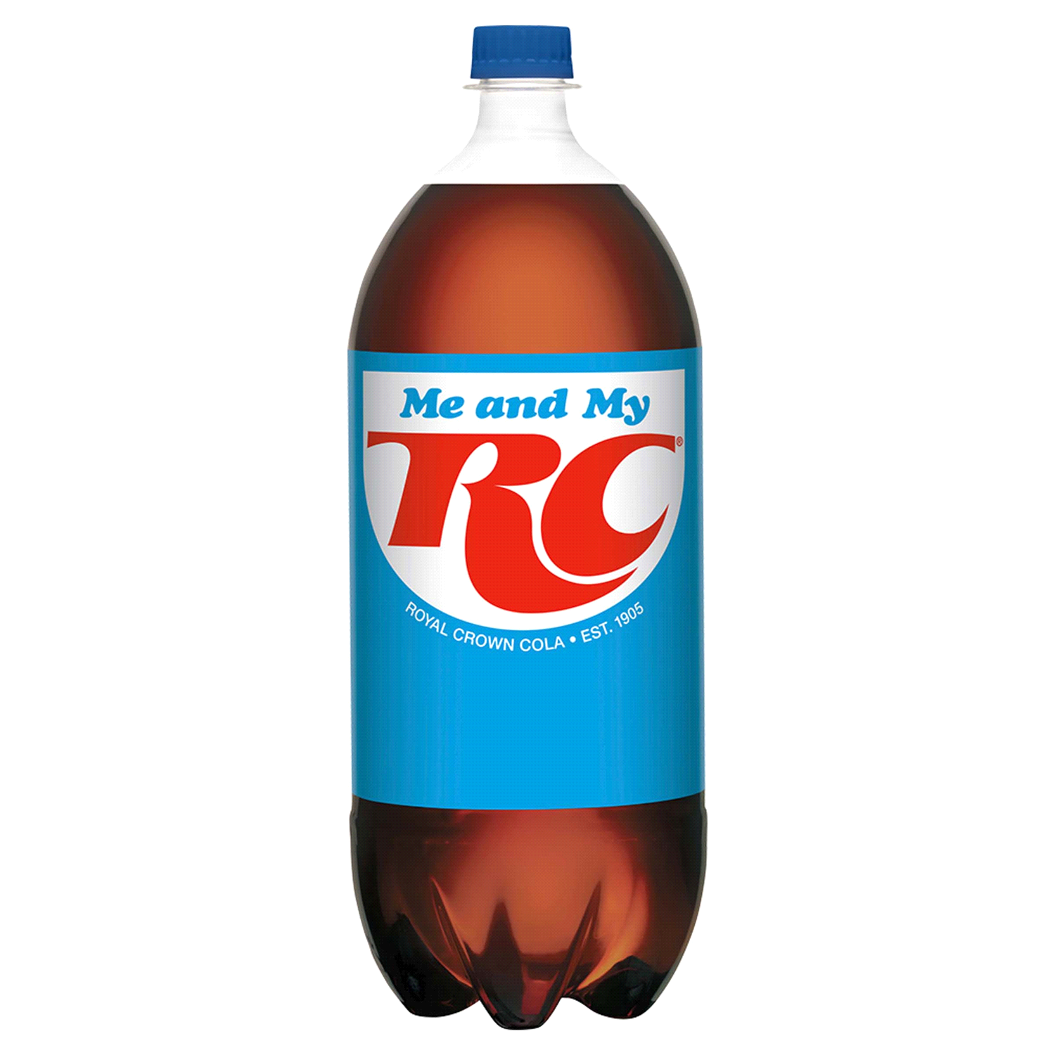 slide 5 of 5, Royal Crown Cola 2 lt Bottle, 2 liter