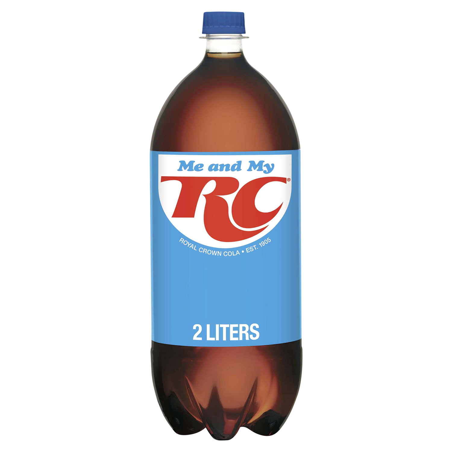 slide 1 of 5, Royal Crown Cola 2 lt Bottle, 2 liter