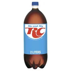 Royal Crown Cola 2 lt Bottle