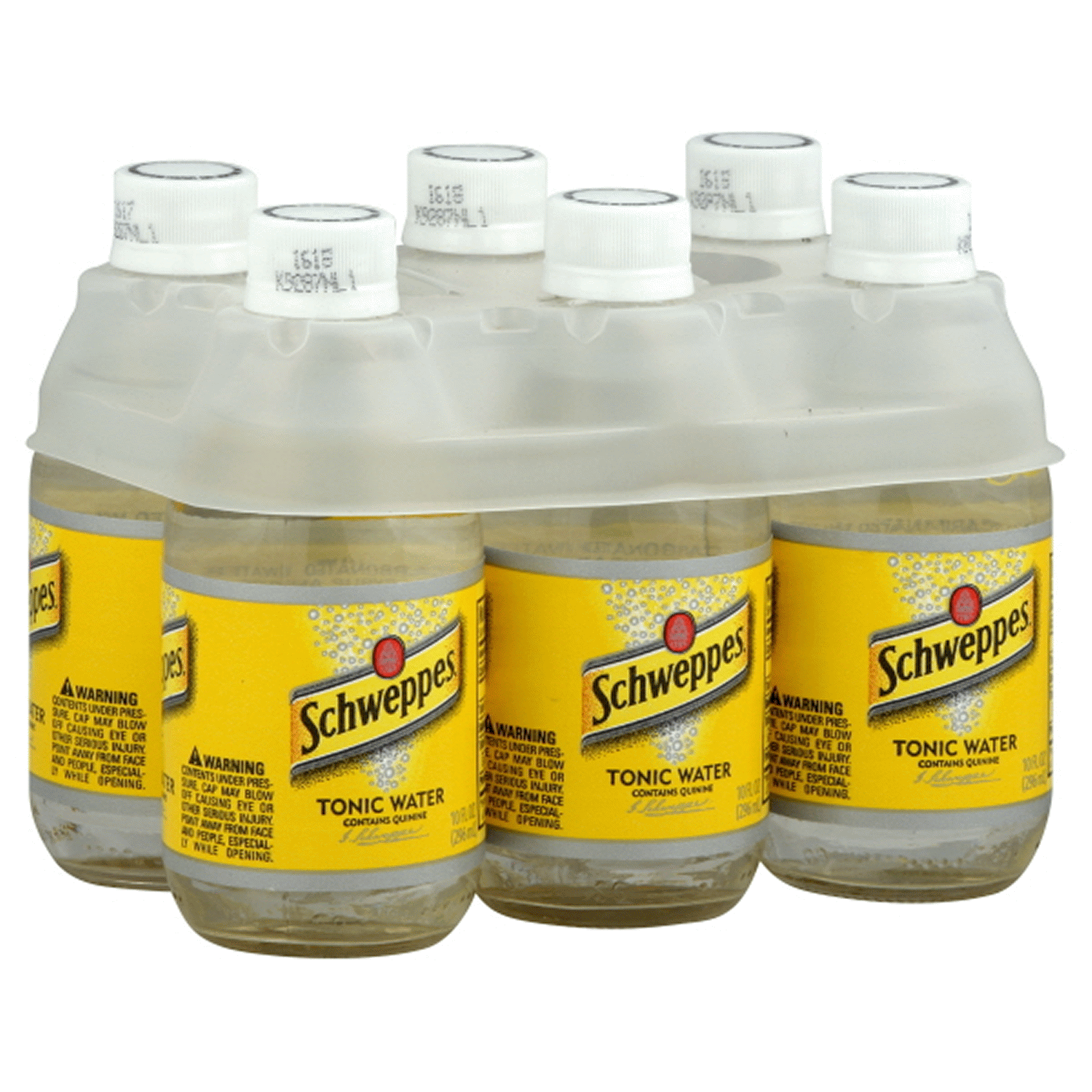 slide 1 of 1, Schweppes Tonic Water- 6 ct, 6 ct; 10 fl oz