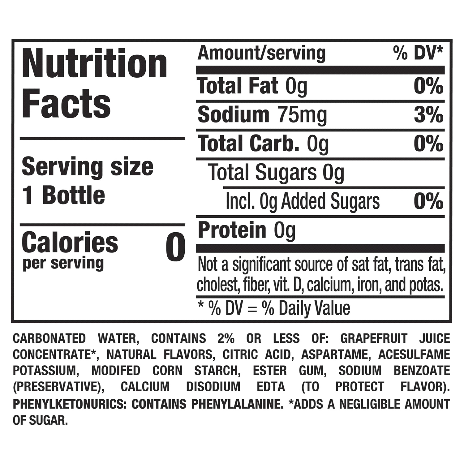 slide 2 of 5, Diet Squirt Soda 6 ea, 6 ct; 16.9 fl oz