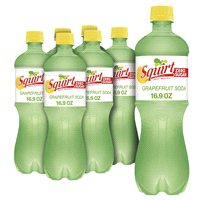 slide 24 of 25, Squirt Zero Sugar Grapefruit Soda bottles, 6 ct