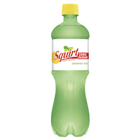 slide 4 of 25, Squirt Zero Sugar Grapefruit Soda bottles, 6 ct