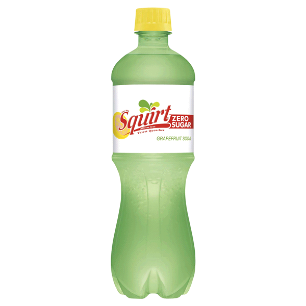 slide 22 of 25, Squirt Zero Sugar Grapefruit Soda bottles, 6 ct