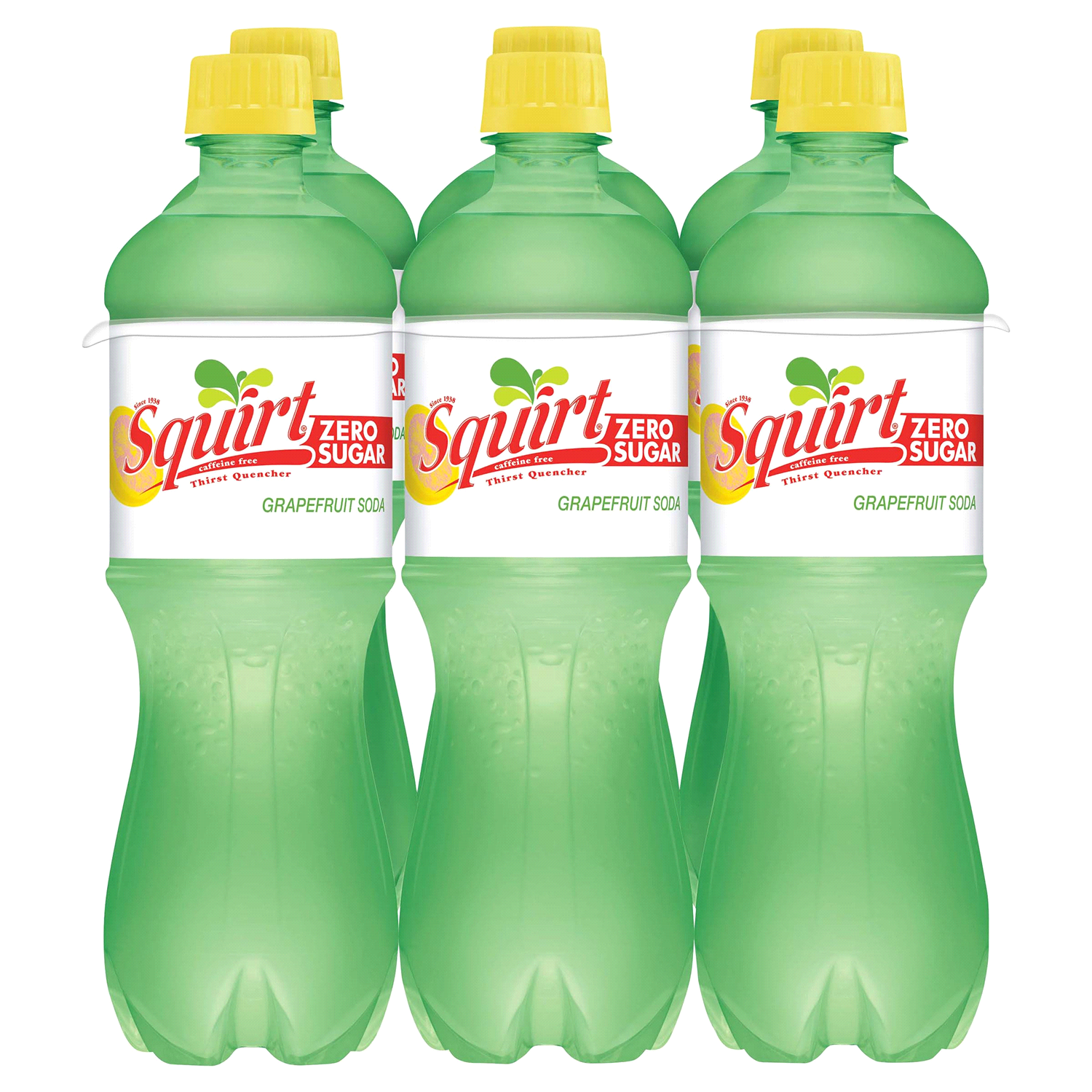 slide 1 of 5, Diet Squirt Soda 6 ea, 6 ct; 16.9 fl oz