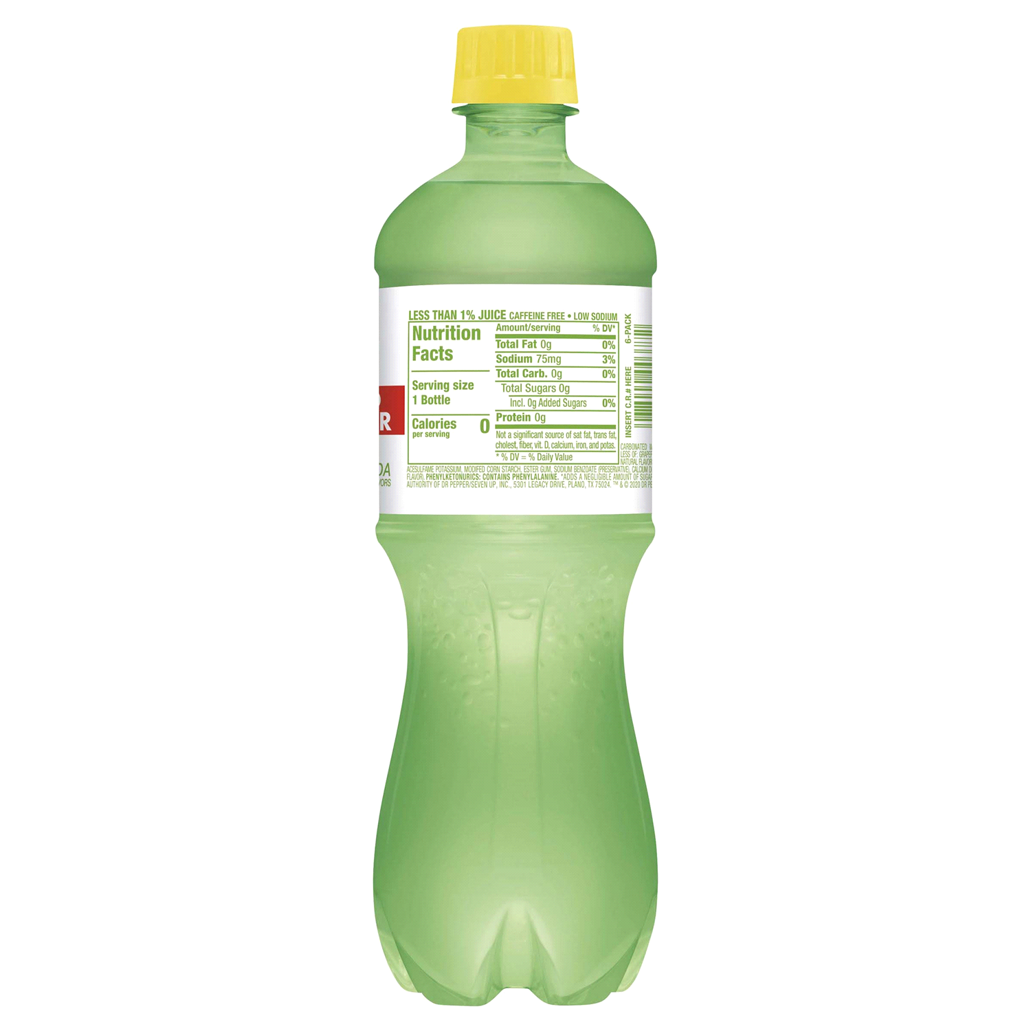 slide 4 of 5, Diet Squirt Soda 6 ea, 6 ct; 16.9 fl oz