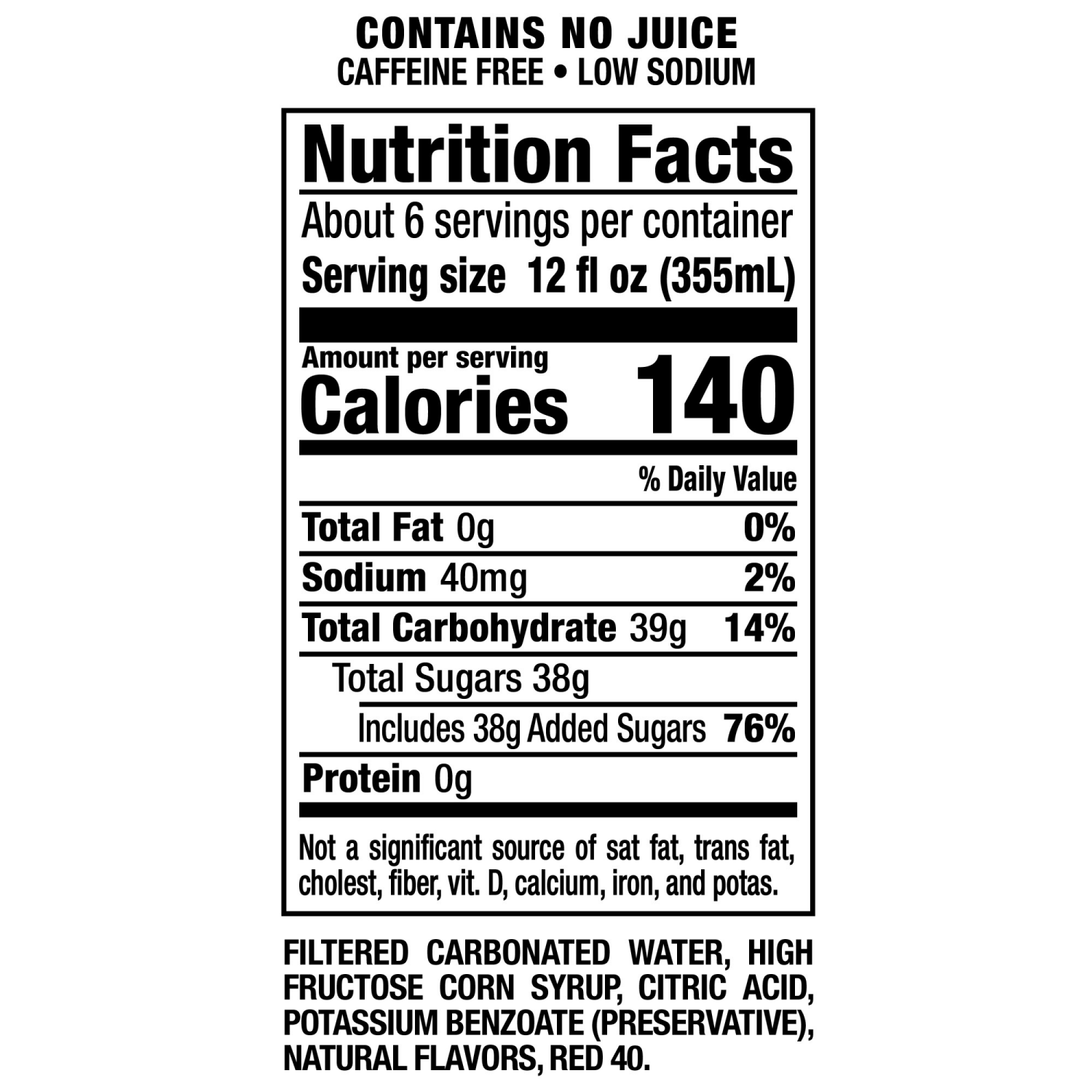 slide 4 of 4, 7UP Cherry Flavored Soda, 2 L bottle, 2.1 qt