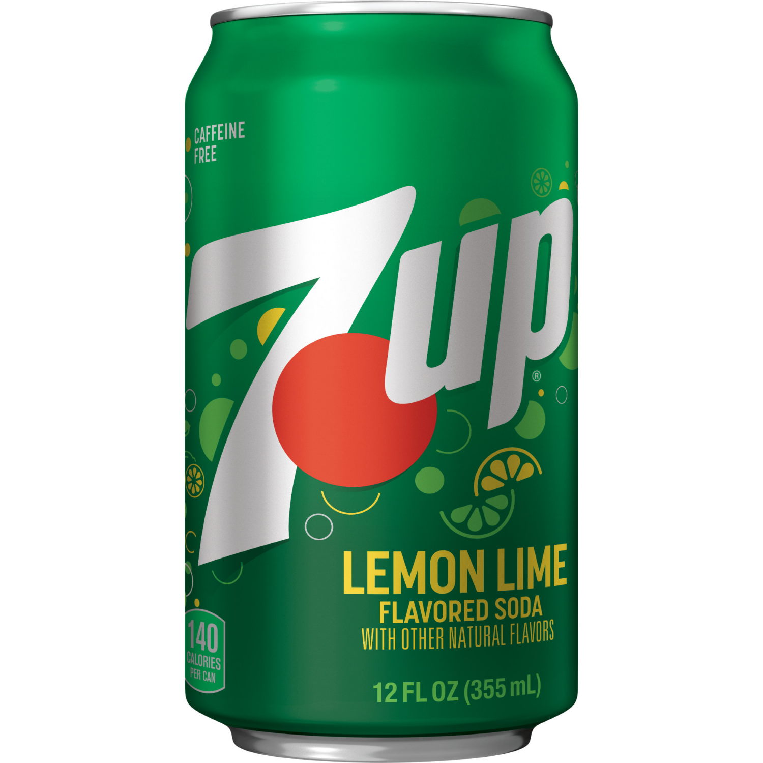 slide 3 of 5, 7UP Lemon Lime Soda, 12 fl oz cans, 12 pack, 12 ct; 12 fl oz