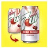 slide 10 of 25, 7UP Cherry Flavored Zero Sugar Soda, 12 fl oz cans, 12 pack, 12 ct; 12 fl oz