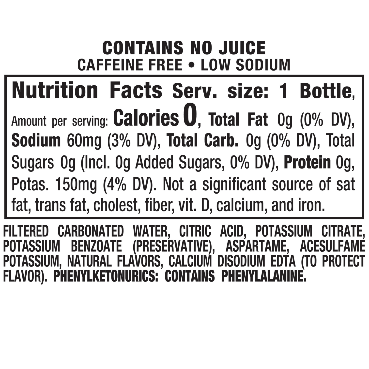 slide 5 of 5, 7UP Zero Sugar Lemon Lime Soda, .5 L bottles, 6 pack, 6 ct