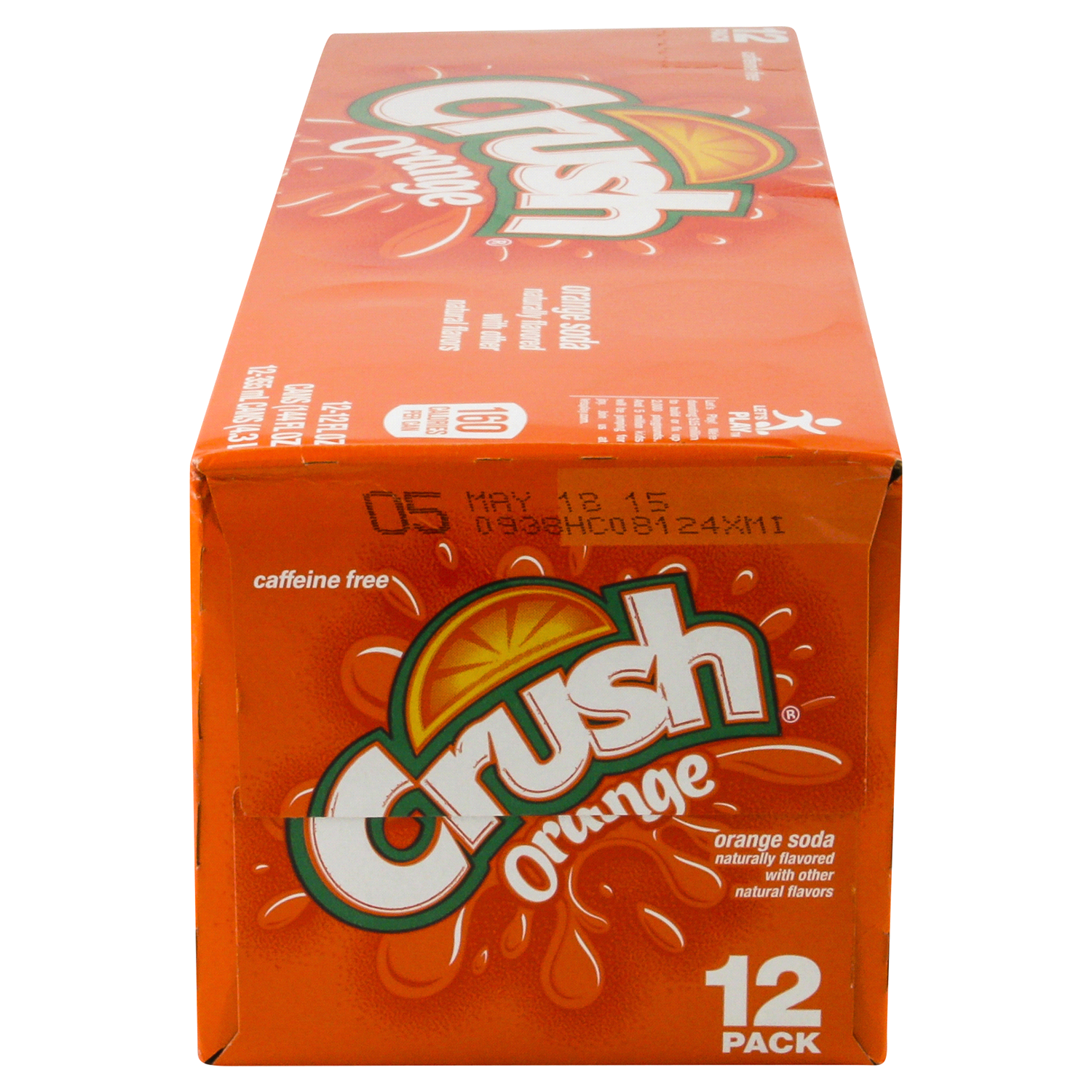 slide 2 of 4, Crush Orange Soda, 12 fl oz cans, 12 pack, 12 ct; 12 fl oz