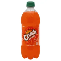 Crush Orange Soda, 20 fl oz bottle