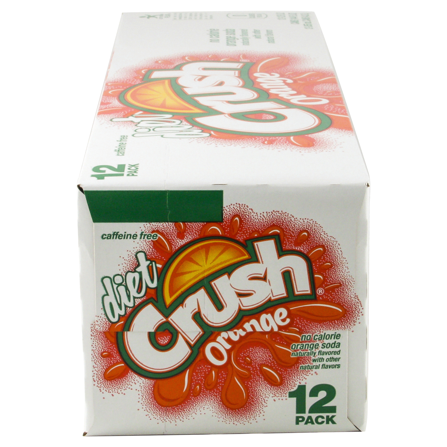 slide 3 of 4, Crush Zero Sugar Orange Soda, 12 fl oz cans, 12 pack, 12 ct; 12 oz