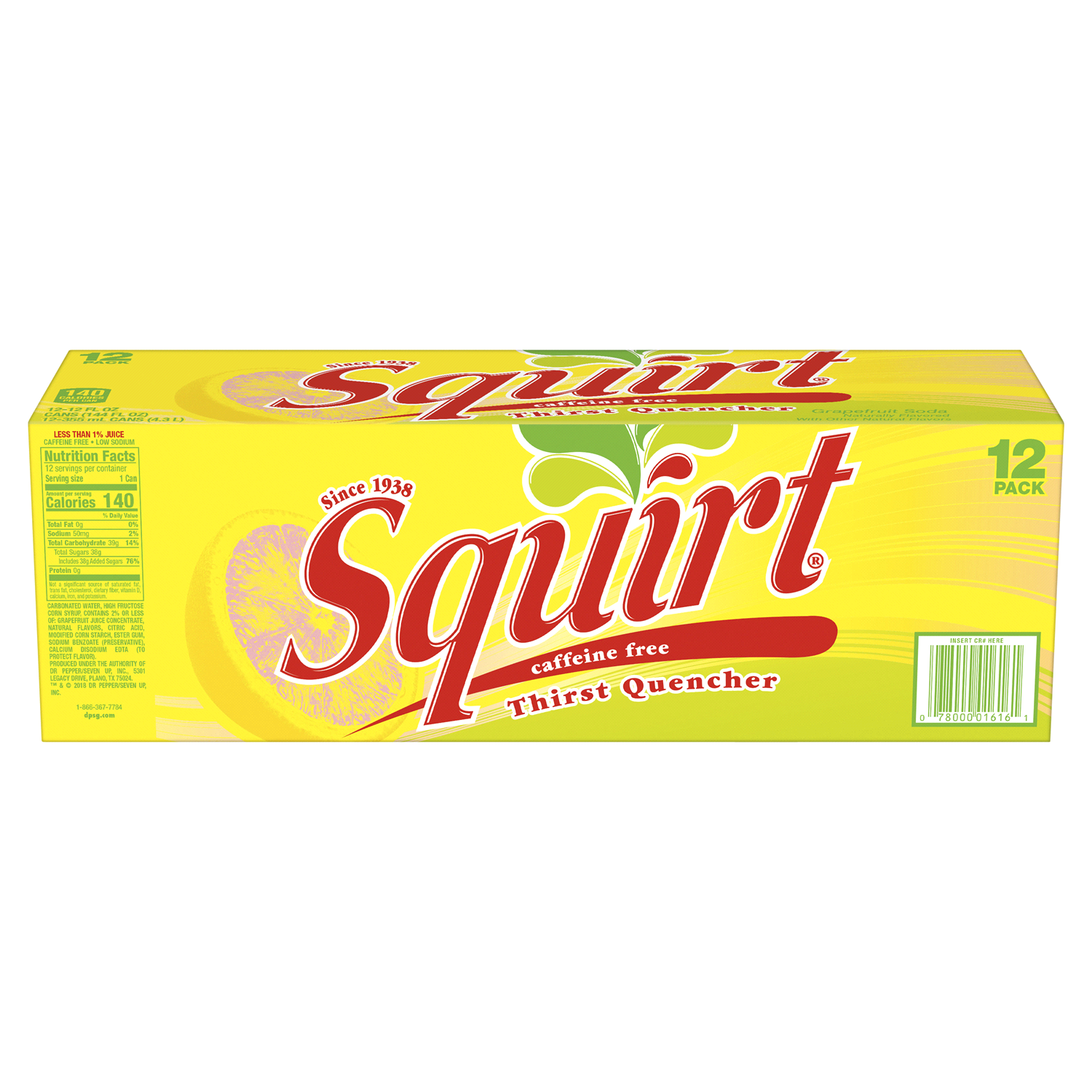 slide 4 of 5, Squirt Citrus Soda- 12 ct, 12 ct; 12 oz