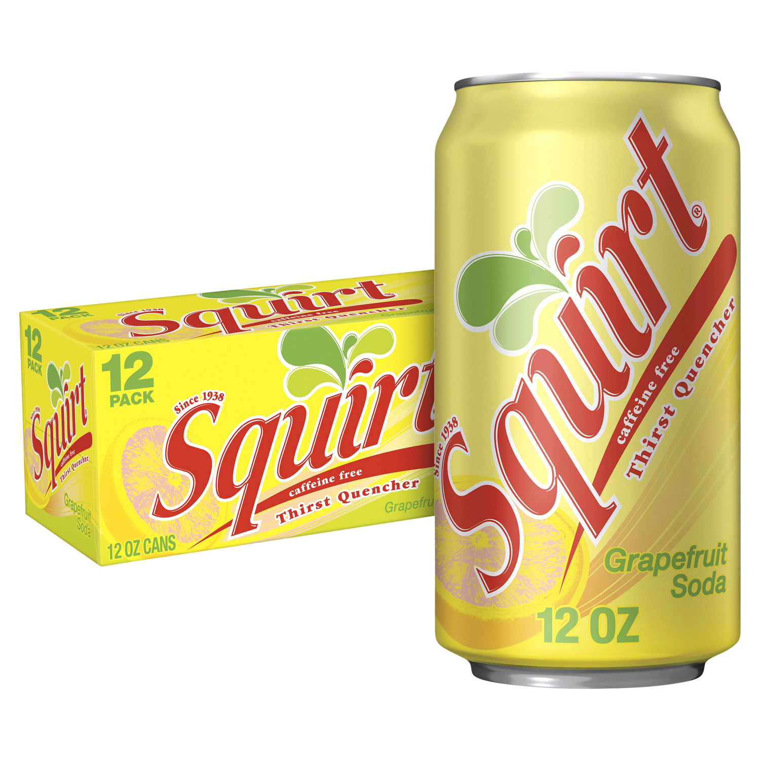 slide 5 of 5, Squirt Citrus Soda- 12 ct, 12 ct; 12 oz
