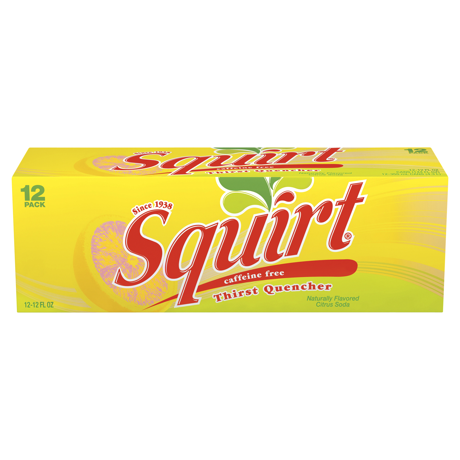 slide 1 of 5, Squirt Citrus Soda- 12 ct, 12 ct; 12 oz