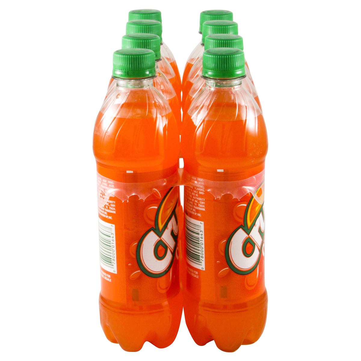 slide 2 of 4, Crush Orange Soda, .5 L bottles, 8 pack, 16.9 fl oz