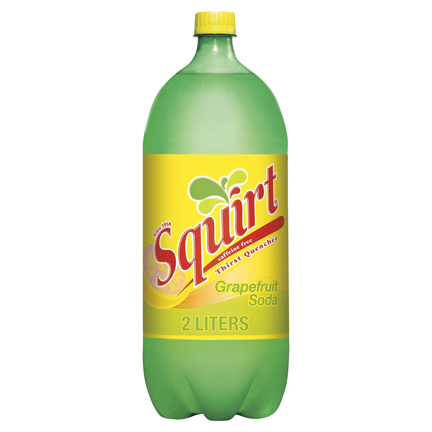 slide 1 of 5, Squirt Caffeine Free Grapefruit Thirst Quencher 2 lt, 2 liter