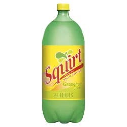 Squirt Caffeine Free Grapefruit Thirst Quencher 2 lt